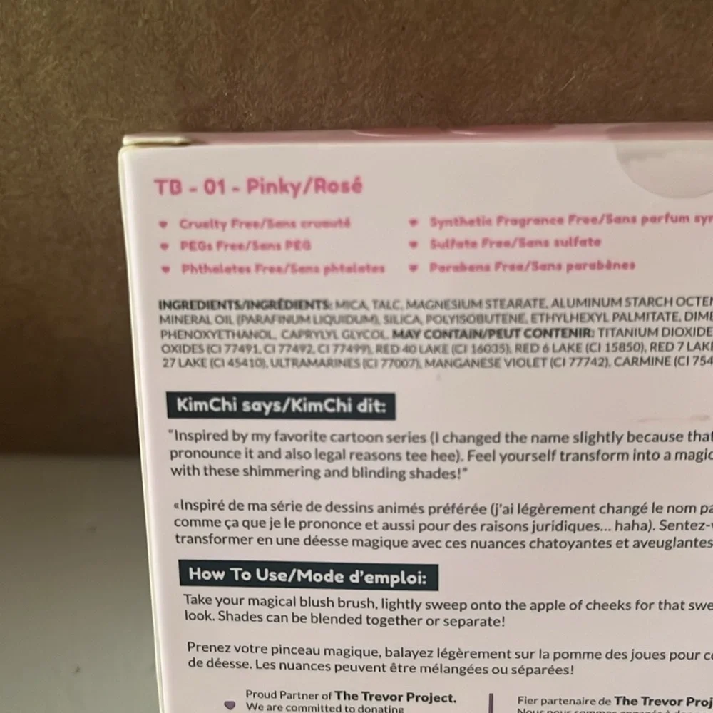 Kimchi Chic Beauty new packaging